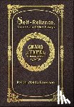 Emerson, Ralph Waldo - Large Print - Self-Reliance, Nature, and Other Essays - Grand Type Collector's Edition - Matte Hardcover with Dust Jacket