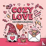 Revive Coloring Books - Bold & Easy Cozy Love Coloring Book