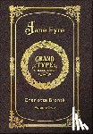 Brontë, Charlotte - Large Print - Jane Eyre, Volume 2 of 2 - Grand Type Collector's Edition - Matte Hardcover with Dust Jacket