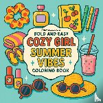 Revive Coloring Books - Bold & Easy Cozy Girl Summer Vibes