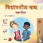 Books, Kidkiddos - Words in Pictures - My Day (Marathi Children's Book)