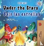 Sagolski, Sam, Books, Kidkiddos - Under the Stars (English Spanish Bilingual Kids Book)