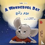 Sagolski, Sam, Books, Kidkiddos - A Wonderful Day (English Arabic Bilingual Children's Book)