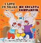 Admont, Shelley, Books, Kidkiddos - I Love to Share (English Spanish Bilingual Children's Book) second edition