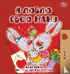 Admont, Shelley, Books, Kidkiddos - I Love My Mom (Russian children's book)