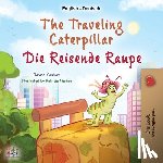 Coshav, Rayne - The Traveling Caterpillar (English German Bilingual Children's Book)