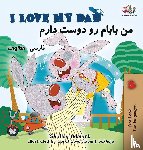 Admont, Shelley, Books, Kidkiddos - I Love My Dad (English Farsi Persian Children's Books)