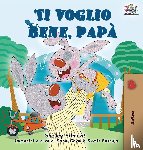 Admont, Shelley, Books, Kidkiddos - I Love My Dad (Italian children's book)
