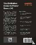 Deckler, Greg, Groot, Rick de, Korte, Melissa de - The Definitive Guide to Power Query (M)