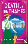 Davison, Anita - Death by the Thames