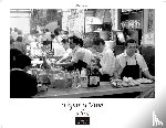Schawe, H. W. - Tapas y Vino Kalender 2026 - Wandkalender | Fotokalender Spanien 42x55 cm- Fotokunstkalender schwarz-weiss mit Motiven aus Spanischen Bars.