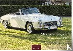  - Mercedes Classic Cars Kalender 2026 - Wandkalender | Fotokalender Oldtimer 35x50cm Großfofrmat - Mercedes Oldtimer - Eleganz & Geschichte im Kalenderformat.