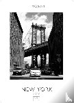 Schawe, H. W. - New York schwarz-weiss Kalender 2026 - Wandkalender | Fotokalender Nordamerika 59x42cm Grosses Format - Eleganter Schwarz-Weiß-Print mit beeindruckenden New York City Motiven