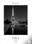 Schawe, H. W. - Paris schwarz-weiss Kalender 2026 - Wandkalender | Fotokalender Frankreich 59x42cm Grosses Format - Stilvoller Paris Schwarz-Weiß 2026 - - Ideal für Kunst- und Reisefreunde