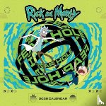  - Official Rick And Morty Square Calendar 2025