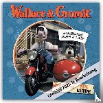 Danilo Promotion Ltd - Wallace and Gromit Month to View Square Calendar Official Product 2025