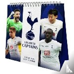  - Tottenham Hotspur FC Desk Easel Calendar 2025