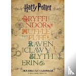  - Harry Potter Month to View A3 Deluxe Calendar Official Product 2025
