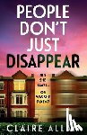 Allan, Claire - People Don't Just Disappear