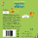  - Meerijden op een tractor!