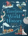 Chisholm, Jane - Chisholm, J: Timelines of World History