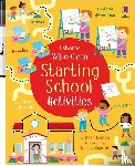 Robson, Kirsteen - Wipe-Clean Starting School Activities