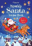 Beecham, Alice - Sparkly Santa Sticker Book