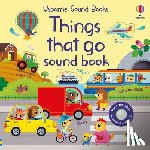 Taplin, Sam - Things That Go Sound Book