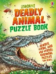 Robson, Kirsteen - Deadly Animals Puzzle Book