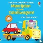  - Meerijden op een takelwagen!