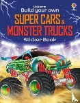 Tudhope, Simon - Build Your Own Super Cars and Monster Trucks Sticker Book