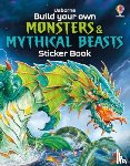 Tudhope, Simon - Build Your Own Monsters and Mythical Beasts Sticker Book