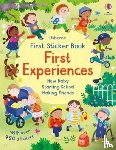 Bathie, Holly, Greenwell, Jessica - First Sticker Book First Experiences