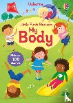 Young, Caroline - Little First Stickers My Body