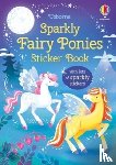 Bathie, Holly - Sparkly Fairy Ponies Sticker Book