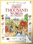 Amery, Heather - First Thousand Words in English