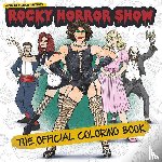 Books, Titan - Rocky Horror Show: The Official Coloring Book