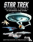 Robinson, Ben, Reily, Marcus - Star Trek: Designing Starships Volume 1: The Enterprises and Beyond