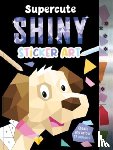 Igloo Books Ltd - Supercute Shiny Sticker Art