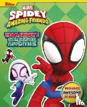 Marvel Entertainment International Ltd - Marvel Spidey and his Amazing Friends: Team Spidey's Colouring Adventure