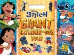 Walt Disney - Disney Stitch: Giant Colour-Me Pad