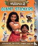 Walt Disney - Disney Moana 2: Giant Stickers