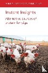 authors, Various, Lopez-Alonso, Dr Marta (Universidade de Santiago de Compostela (Spain)), Garcia-Vaquero, Dr Marco (University College Dublin), Miranda, Prof Marta (Universidade de Santiago de Compostela (Spain)) - Instant Insights: Alternative Sources of Protein for Pigs