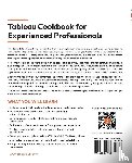 Tejada, Pablo Sáenz de, Kirilenko, Daria - Tableau Cookbook for Experienced Professionals