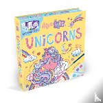 Isaacs, Connie - Aqua Inks Unicorns