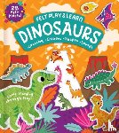 Barker, Alice - Felt Play & Learn Dinosaurs