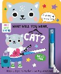 Button, Katie - What Will You Wear, Cat? A magic water painting book about going on holiday!