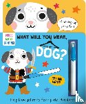 Button, Katie - What Will You Wear, Dog? A magic water painting book about going to a fancy-dress party!