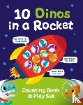 Gale, Robyn - 10 Dinos in a Rocket