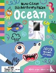 Abbott, Rob - Wipe-Clean Sticker Funny Faces Ocean